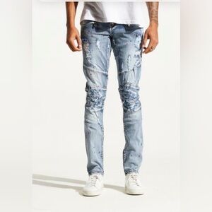 30 Crysp Montana Mid Wash Denim